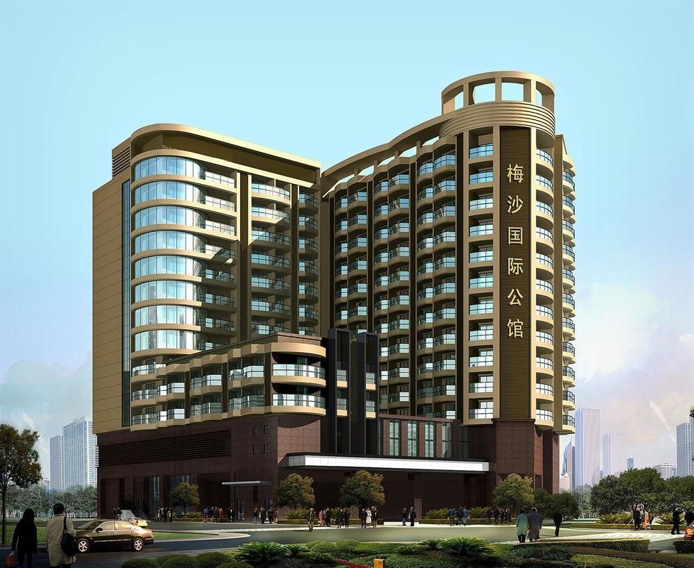 Shenzhen Meisha International Grand Hotel Kültér fotó