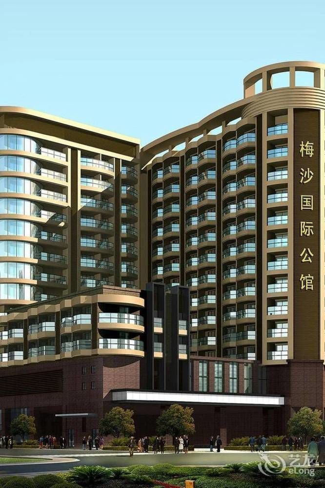 Shenzhen Meisha International Grand Hotel Kültér fotó